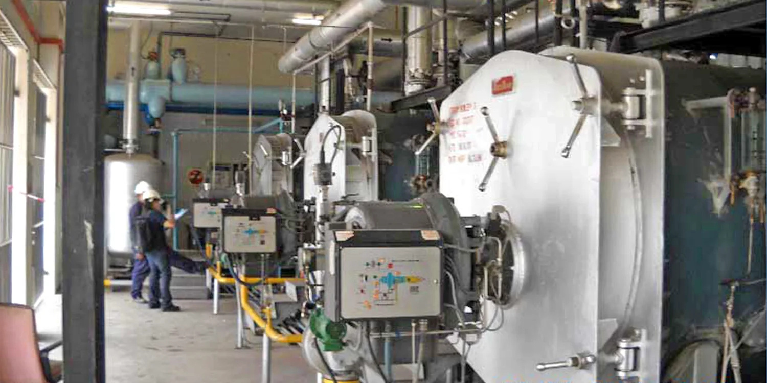 Submission of Form for Fuel Burning Equipment for 4 Units of Boiler to